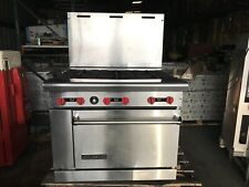 American Range 6 Burner Stove with Standard Oven, Natural Gas, TESTED, #8272 picture