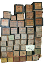 Original Old Player Piano Rolls Assorted Songs & Brands Vintage Lot of 48  L2793 picture