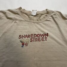 Vintage Grateful Dead Shakedown Street Simpsons Parking Lot Concert Tee Xl picture