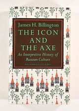 1970 Billington THE ICON & THE AXE HIstory of Russian Culture 700+pp illustrated picture