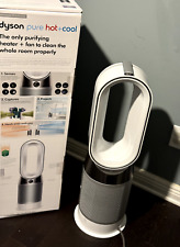 Dyson Pure Hot + Cool Air Purifier Heater Fan WiFi-Enabled HP04 - White/Silver picture