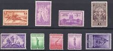 US 1940 Complete Commemorative Year Set of 9, SC 894-902- MNH* picture