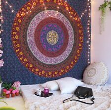 Wall Mandala Queen Tapestry Indian Bohemian Hippie Decor Bedspread  picture