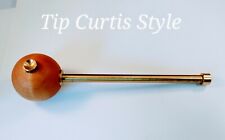 Treso Tip Curtis Style Short Starter 50 Cal.  Hardwood Ball and Brass Rod #37 picture