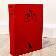 Vintage 1935 COOT CLUB by Ransome, Arthur Red Hardcover Book picture