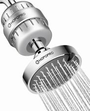 HOPOPRO 5 Modes Shower Head and 18 Stages Shower Filter Combo High Pressure picture