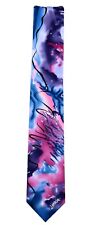 Men's Jerry Garcia Designer Abstract Necktie -  Pink and Blue - NWT picture