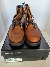 Broken Homme  James Boot  Brown Trail Men's Size 10.5 NIB Made In California picture