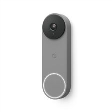 Google - Nest Doorbell Wired (2nd Generation) - Ash / 100% Brand New but no box. picture