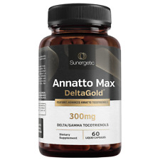 Premium Annatto Tocotrienol Supplement - 60 Liquid Capsules picture