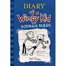 Rodrick Rules (Diary of a Wimpy Kid #2) by Jeff Kinney picture