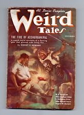 Weird Tales Pulp 1st Series Dec 1936 Vol. 28 #5 VG- 3.5 picture