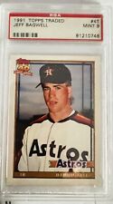 1991 TOPPS TRADED #4T JEFF BAGWELL ASTROS ROOKIE  RC MINT 9 picture