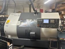 2009 Nakamura-Tome TW-20 CNC Lathe Twin Turret Sub Spindle 8 in Chuck 2 in Bar picture