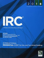 International Code Council Ser.: 2018 International Residential Code for One-... picture