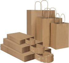 Any Size Kraft Paper Bags Party Shopping Gift Bags with Handles picture