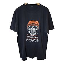 Vintage 90s Buffalo Bandits Shirt Headbanger World Tour 1996 Rare  picture