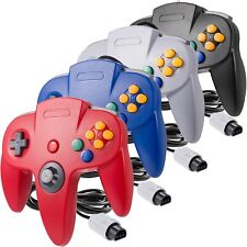 New Wired Controller Joystick Compatible With Nintendo 64 N64 Video Game Console picture