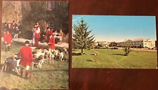 Two Lexington KY Fayette County Vintage Postcards Campbell House Inn  picture