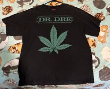 Vintage XL Dr. Dre 2005 Death Row  Shirt VERY RARE Marijuana Pot Leaf Cannabis picture