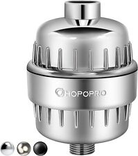 HOPOPRO 18 Stages Shower Filter, High Output Shower Head Filter For Hard Water picture