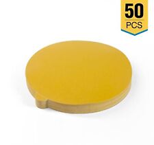 6 in PSA Sanding Disc Self Adhesive 40-800 Grit Sticky Back DA Sander Sandpaper picture