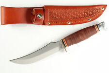 Vintage Ka-bar Cleveland OH 1237 Seki Japan Fixed Blade Skinner Hunting Knife picture