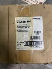 Honeywell Fluid Power Actuator With Damper Shaft, V4055D1001 picture