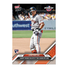 2024 Topps Now #8 Jung Hoo Lee San Francisco Giants RC PRESALE picture
