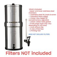 Royal Berkey Unit/Housing ONLY- Open Box (Filters NOT included PLEASE READ) picture