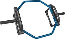Olympic Trap Bar, Shrug Bar, Deadlift Bar Compact – Constructed of tubular steel picture