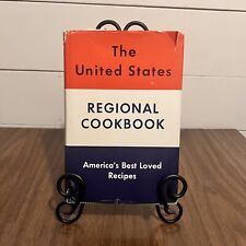 United States Regional Cookbook by Berolzheimer 1947 Green Original Dust Cover picture