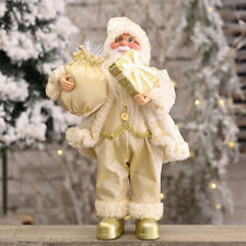 Santa Claus Doll Standing Gift Santa Claus Christmas Decoration Event Ornament picture