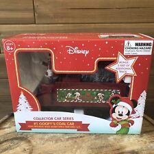 Disney Mickey Mouse Holiday Express #1 Goofy's Coal Car Collector Series Train picture