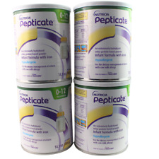 (LOT OF 4) Nutricia Pepticate Formula (14.1 oz) EXP 02/11/2025 Hypoallergenic picture
