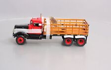 Franklin Mint B11UO25 1:32 Scale 1939 Peterbilt Stakebed Truck EX picture