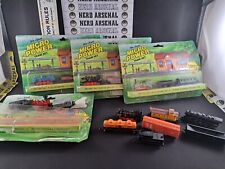 MICRO POWER TRAIN SET ×4 with extras 1989 soma picture