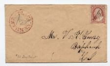 1850s Miller's Place NY red CDS #11A cover [h.4800] picture