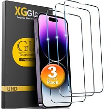 3X Tempered Glass Screen Protector For iPhone 15 14 13 12 11 Pro Max X XR 8 7 6 picture