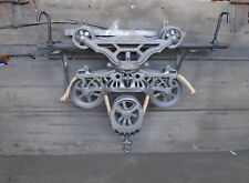 ANTIQUE/PRIMITIVE F.E MYERS HAY TROLLEY RESTORED RUSTIC DECOR LIGHTING picture