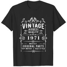 vintage 1971 vintage T-shirt picture