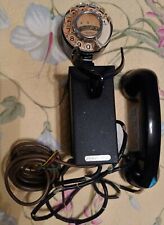 antique Stromberg-Carlson space saver counter phone with bracket picture