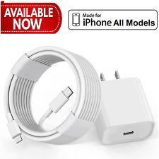 Upgrade Fast Charger USB-C Cable For iPhone 15 14 13 12 11 Pro Max Plus XS XR SE picture