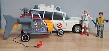1980'S GHOSTBUSTERS LOT ALMOST COMPLETE FOR PARTS AND REPAIR PLUS 2 FIGURES picture