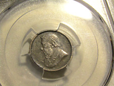 South Africa 1892 3 Pence NGC Au Coin picture