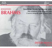 J. Brahms - Complete Works for Solo Piano [New CD] picture
