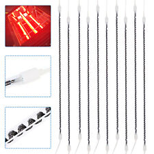 10 Pcs 110V Universal Vehicle IR Infrared Paint Curing Lamp Heating Tubes 1000W  picture