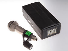 AKG D2000 C dynamic Vintage Live Vocals Microphone 1970s XLR D-2000 +clip+case picture