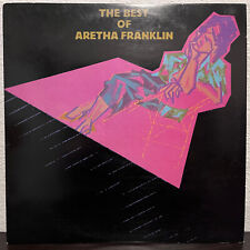ARETHA FRANKLIN - The Best Of (Atlantic) - 12