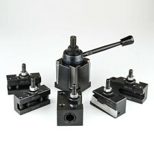 BXA Wedge Tool Post Set CNC High Precision Quick Change Lathe Holders 200 Series picture
